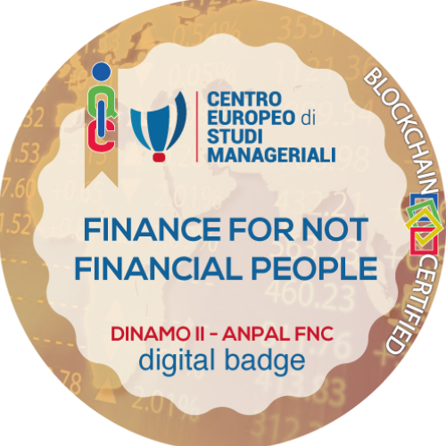 FINANCE FOR NOT FINANCIAL PEOPLE